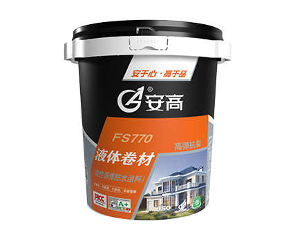 锦州AG-FS770液体卷材(改性沥青防水涂料)
