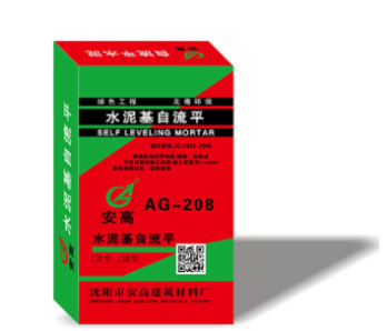 地面装修的平整密码：安高锦州自流平